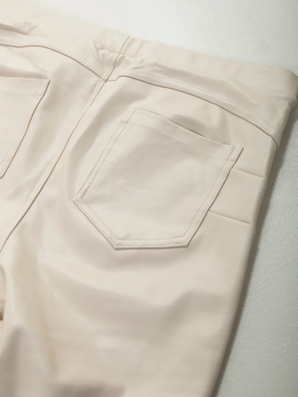 Leggings push-up efeito pele