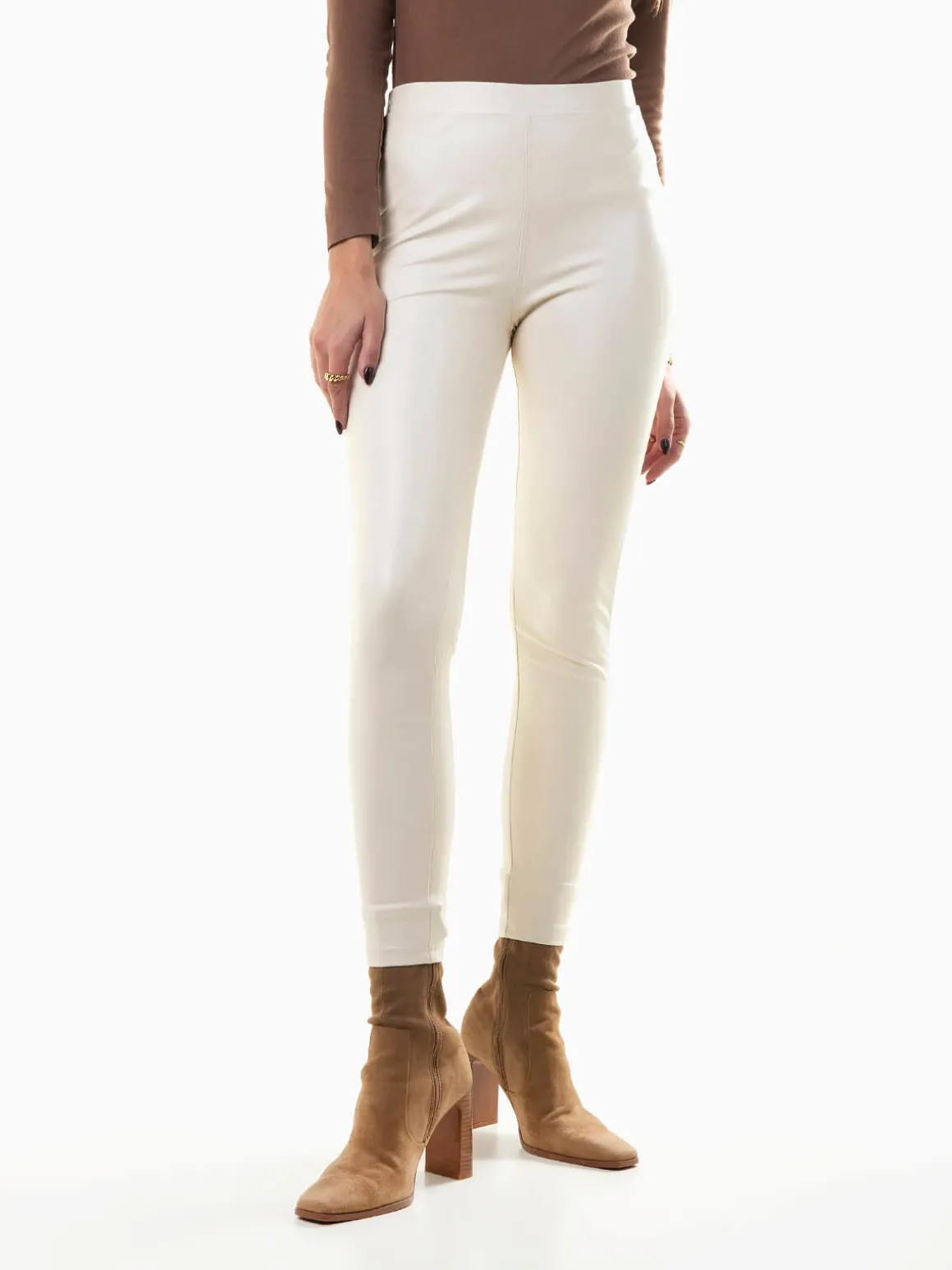 Leggings push-up efeito pele