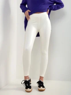 Leggings térmicas de cintura alta