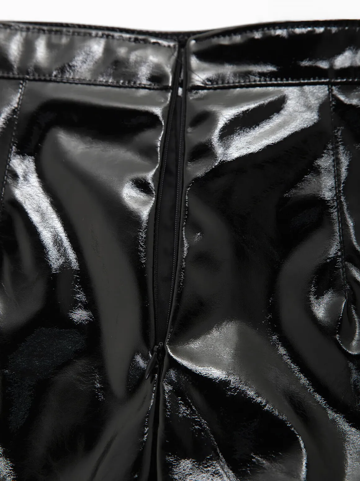 Minissaia efeito vinil