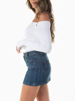 Minissaia ganga azul escuro