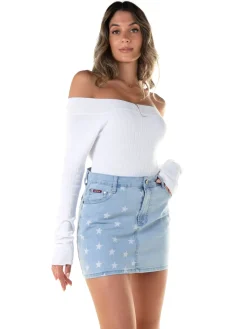 Minissaia ganga com estrelas