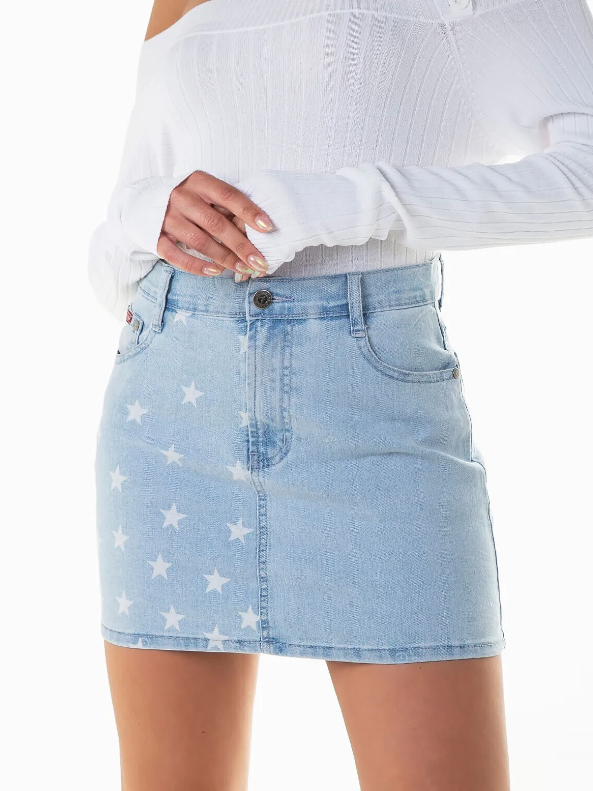 Minissaia ganga com estrelas