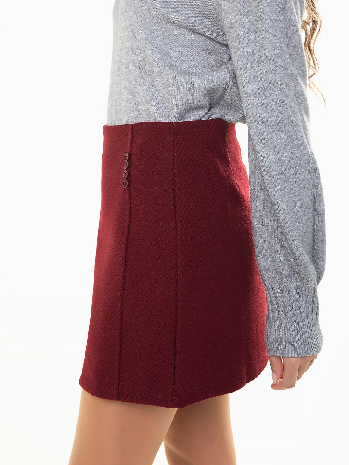 Saia curta de fazenda estruturada