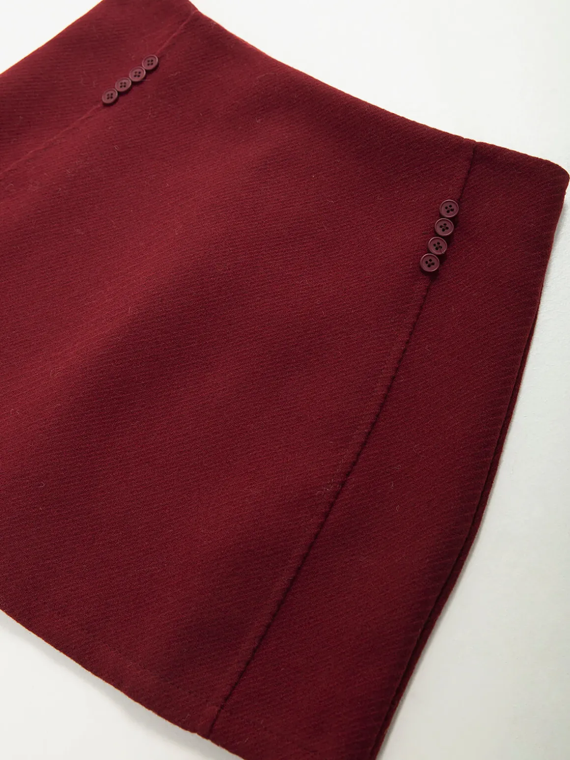 Saia curta de fazenda estruturada