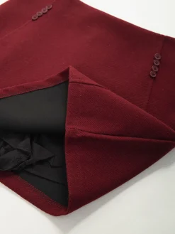 Saia curta de fazenda estruturada