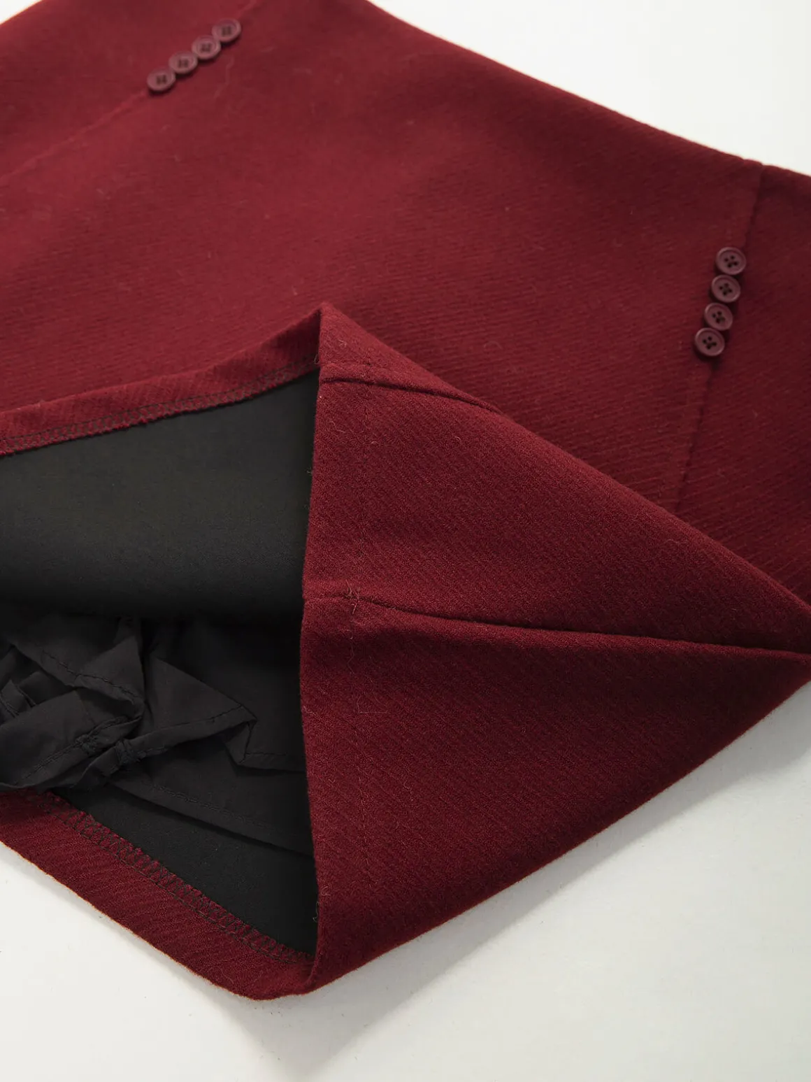 Saia curta de fazenda estruturada