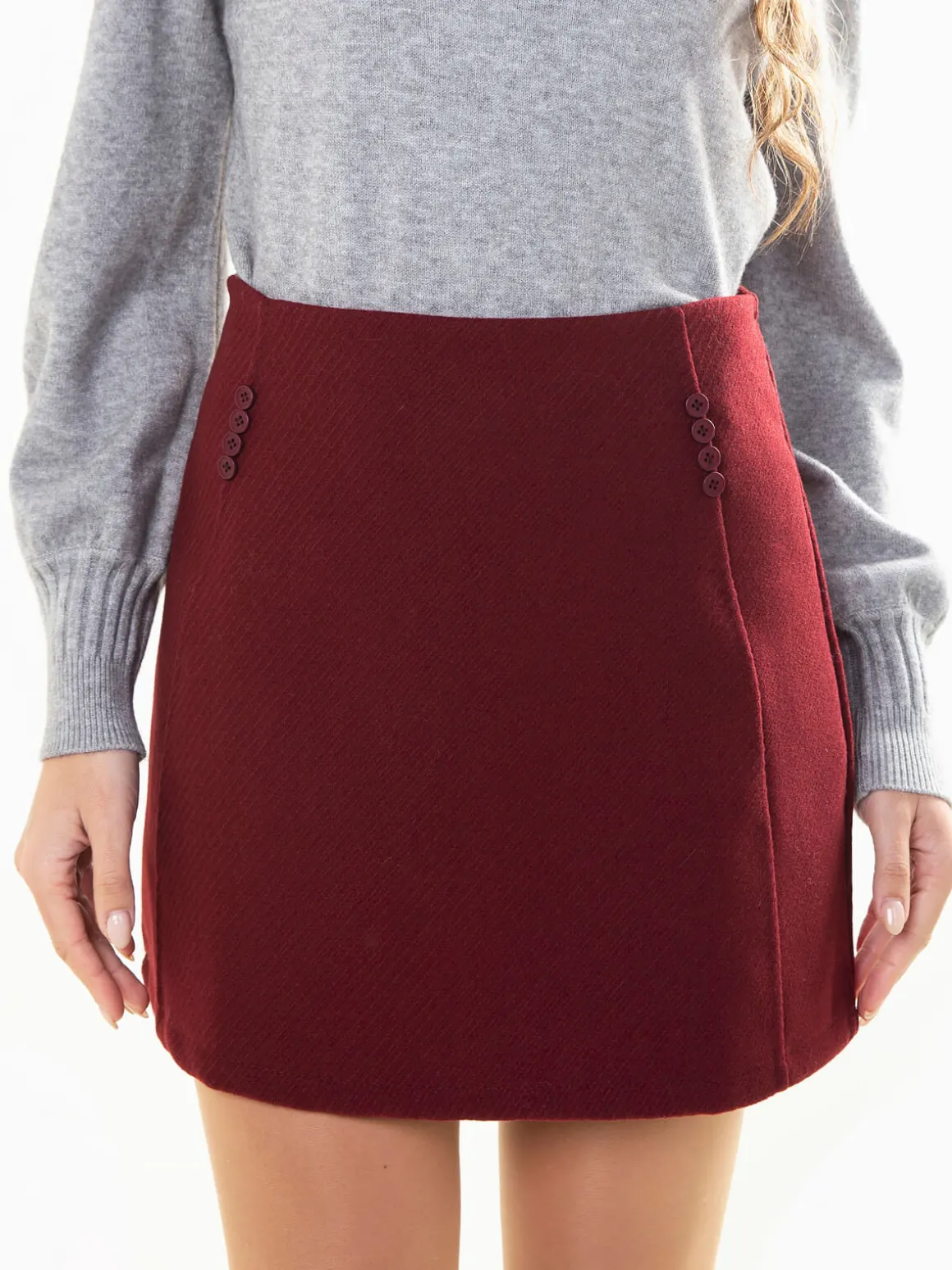 Saia curta de fazenda estruturada