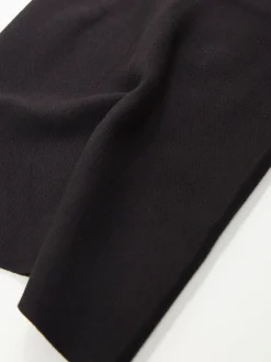 Saia curta malha cintura alta