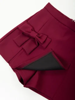 Saia-calção com laço