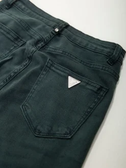 Skinny jeans cintura alta