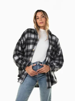 Sobrecamisa flanela em xadrez