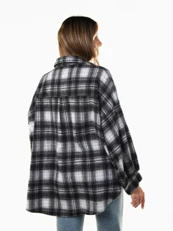 Sobrecamisa flanela em xadrez