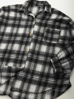 Sobrecamisa flanela em xadrez