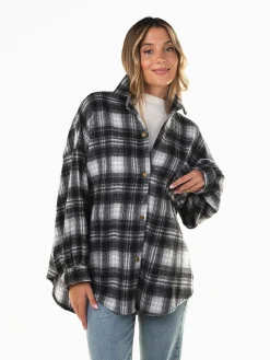 Sobrecamisa flanela em xadrez