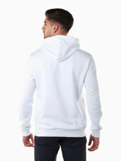 Sweatshirt capuz com estampado