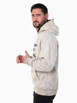 Sweatshirt com capuz estampada