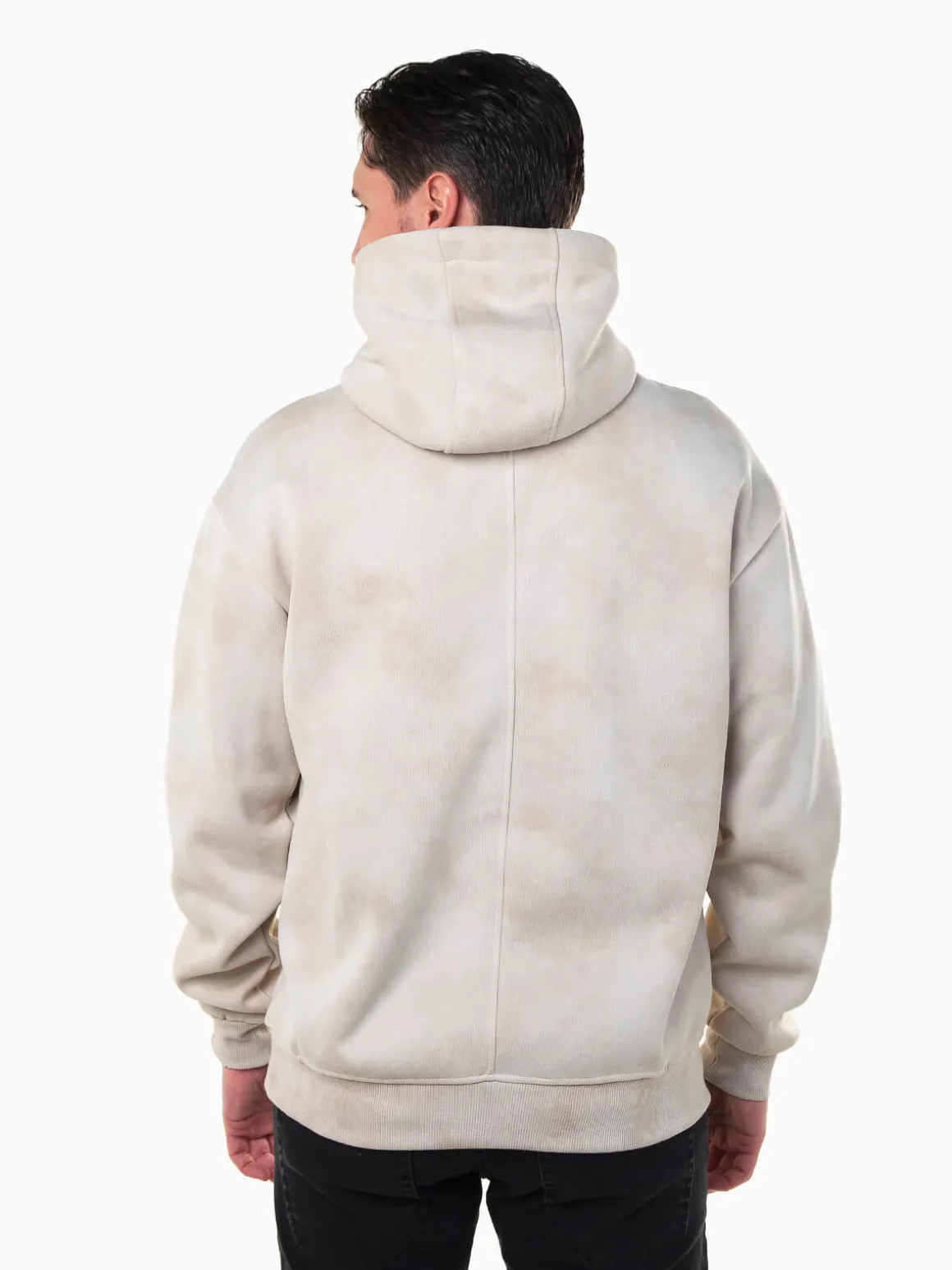 Sweatshirt com capuz estampada