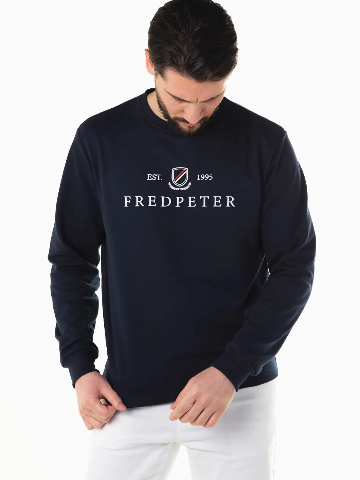 Sweatshirt com estampado