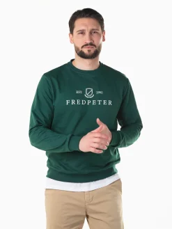 Sweatshirt com estampado