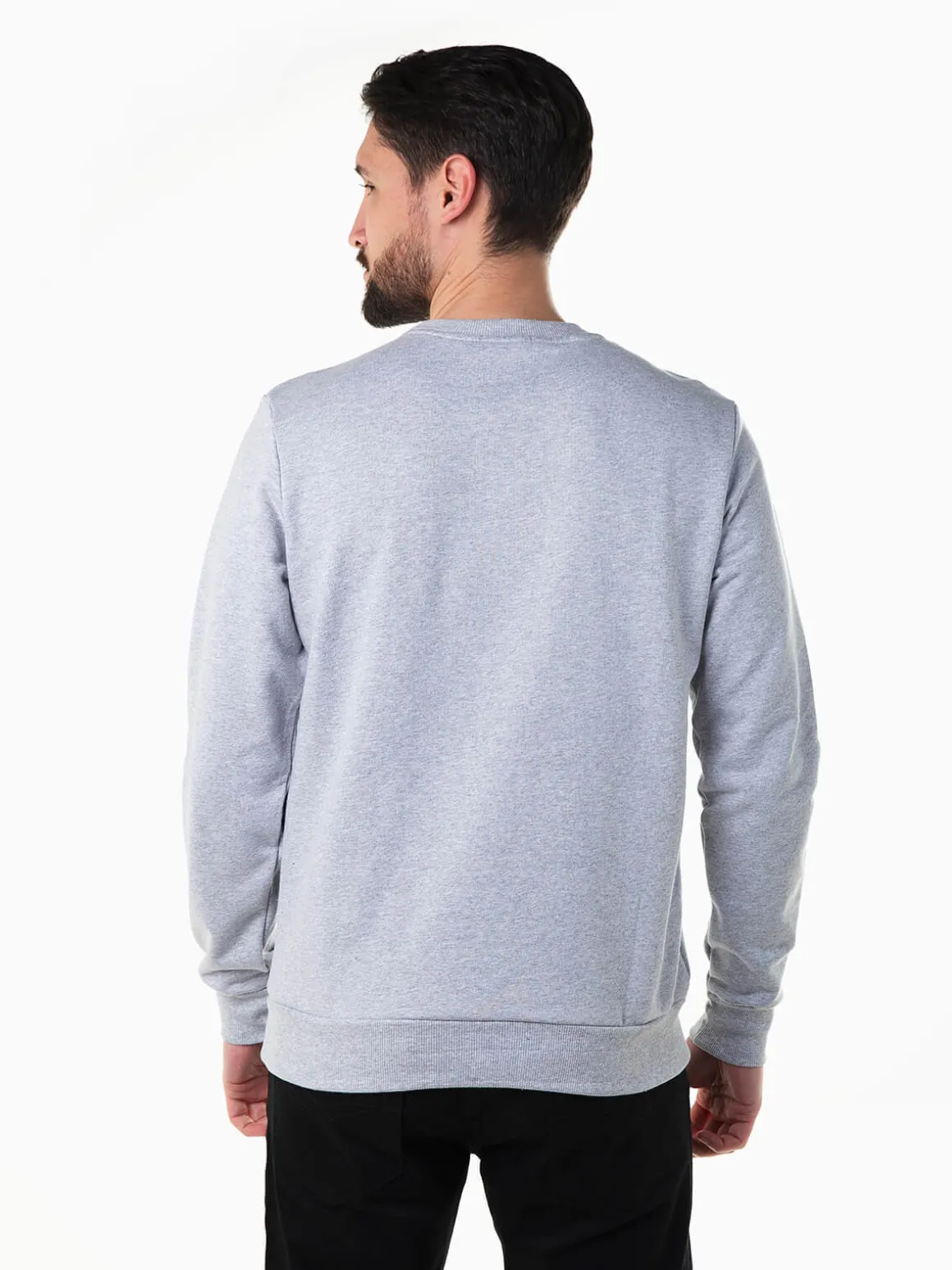 Sweatshirt com letras