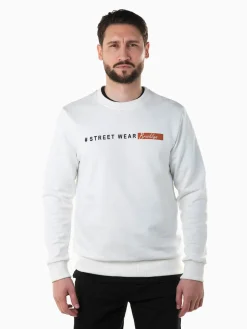 Sweatshirt com letras