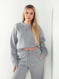 Sweatshirt com strass