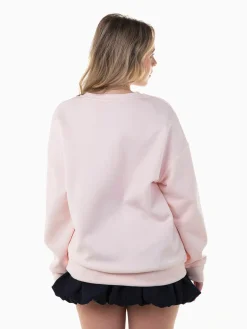 Sweatshirt oversized com urso