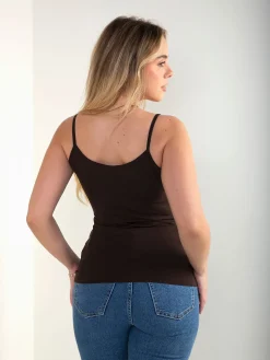 Top básico algodão