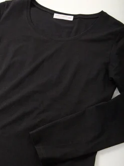 T-shirt básica decote redondo