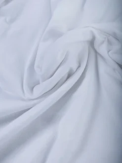 T-shirt básica manga comprida cardada