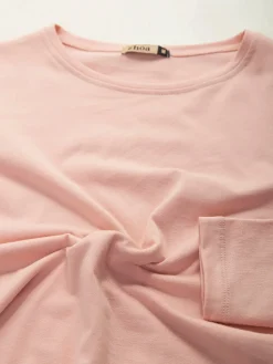 T-shirt básica manga comprida