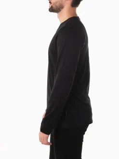 T-shirt básica manga comprida