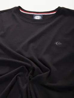 T-shirt básica manga comprida