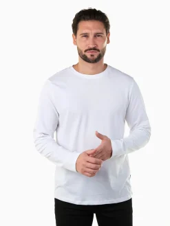 T-shirt básica manga comprida