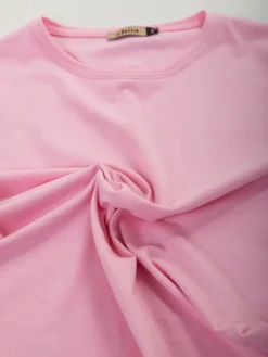 T-shirt básica manga curta