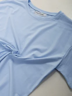 T-shirt básica manga curta