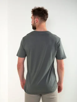 T-shirt com estampado frontal