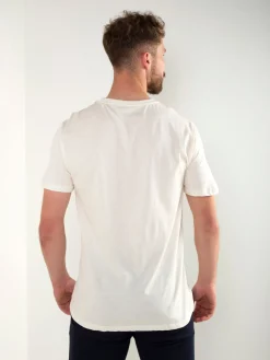 T-shirt com estampado peixe