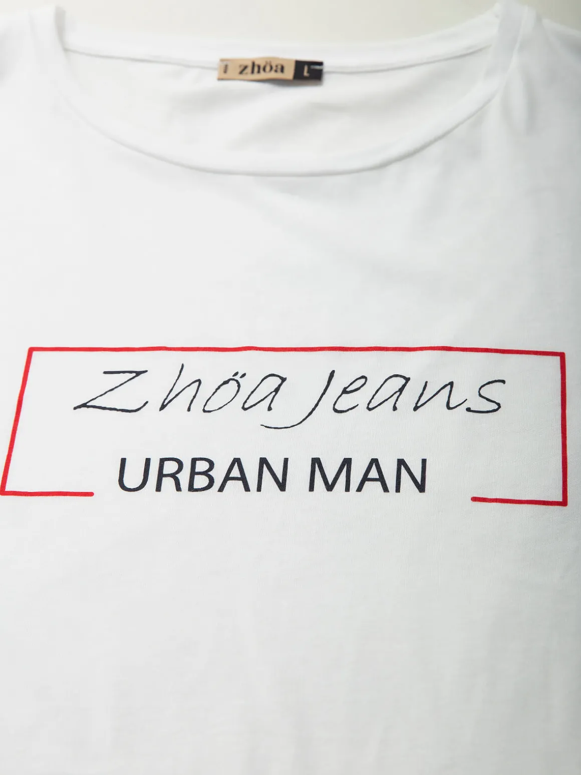 T-shirt estampada manga curta