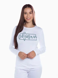 T-shirt manga comprida Chosen