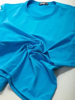 T-shirt manga comprida elástica