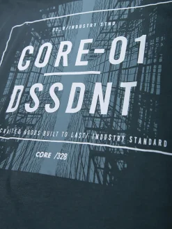 T-shirt manga comprida estampado imagem