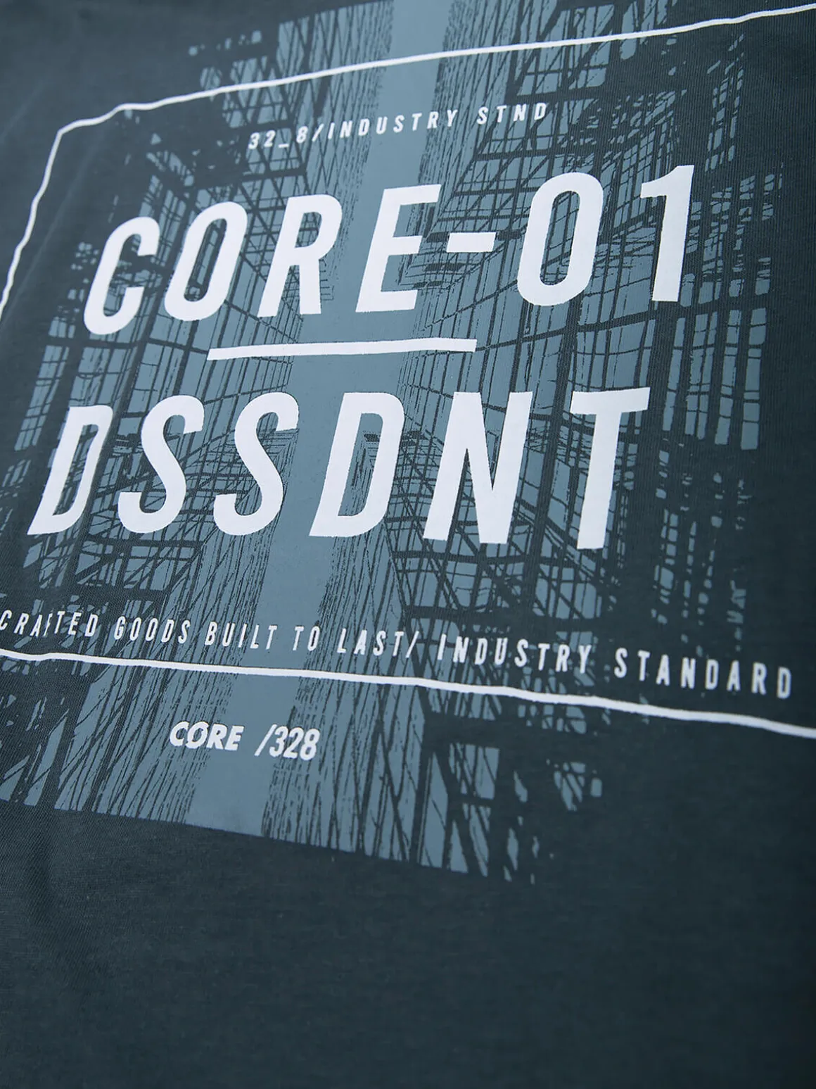 T-shirt manga comprida estampado imagem